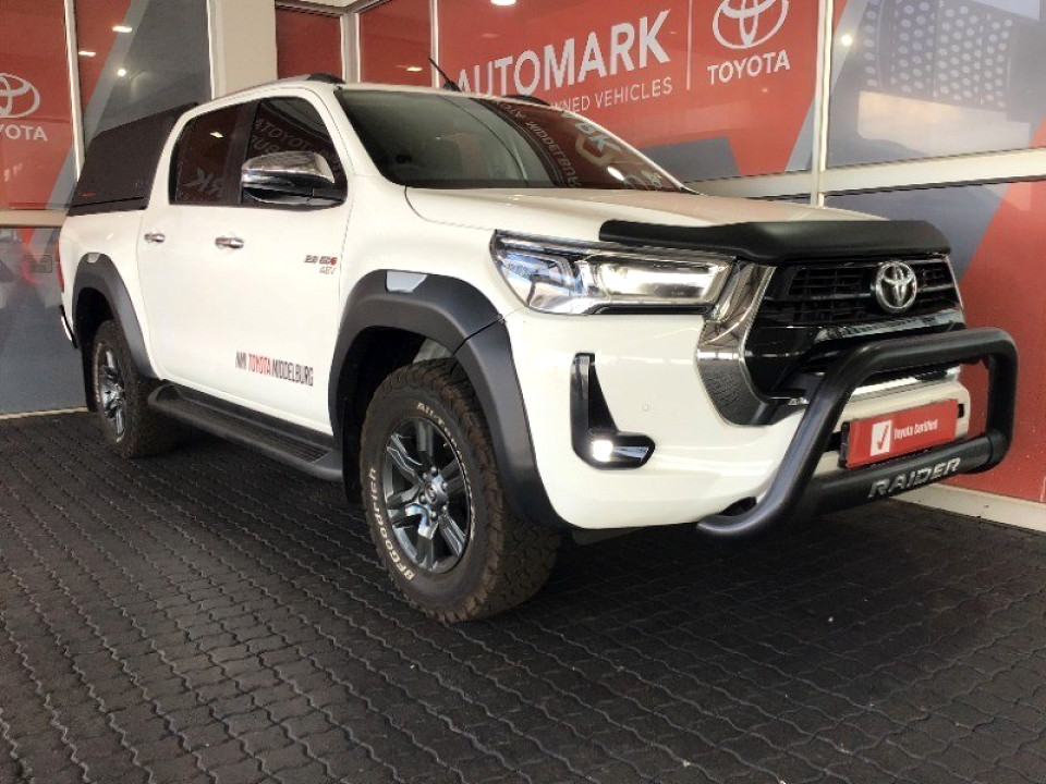 TOYOTA HILUX 2.8 GD-6 RB RAIDER A/T P/U D/C (MHEV), image 1