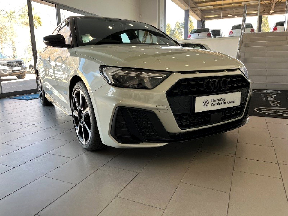 AUDI A1 SPORTBACK 2.0 TFSI S-LINE S TRONIC (40 TFSI), image 1