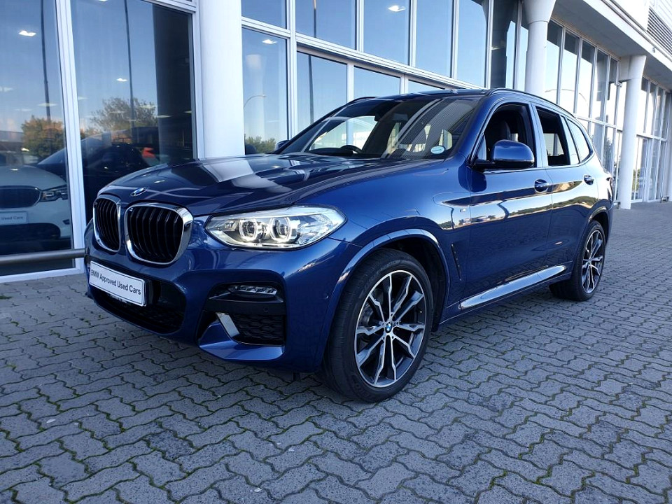 BMW X3 xDRIVE 20d M-SPORT (G01), image 1