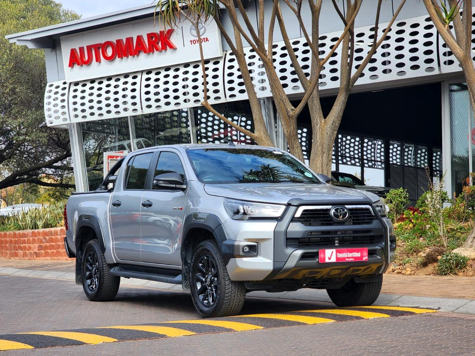 Toyota Hilux Double Cab 2.8GD6 4X4 Legend AT, image 1