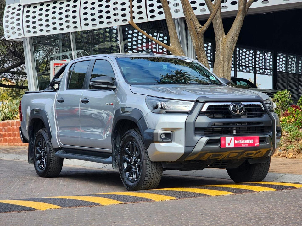 Toyota Hilux Double Cab 2.8GD6 4X4 Legend AT, image 2