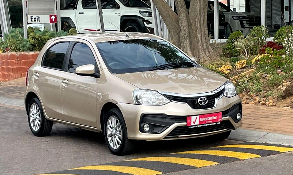 TOYOTA ETIOS 1.5 Xs/SPRINT 5Dr, image 2