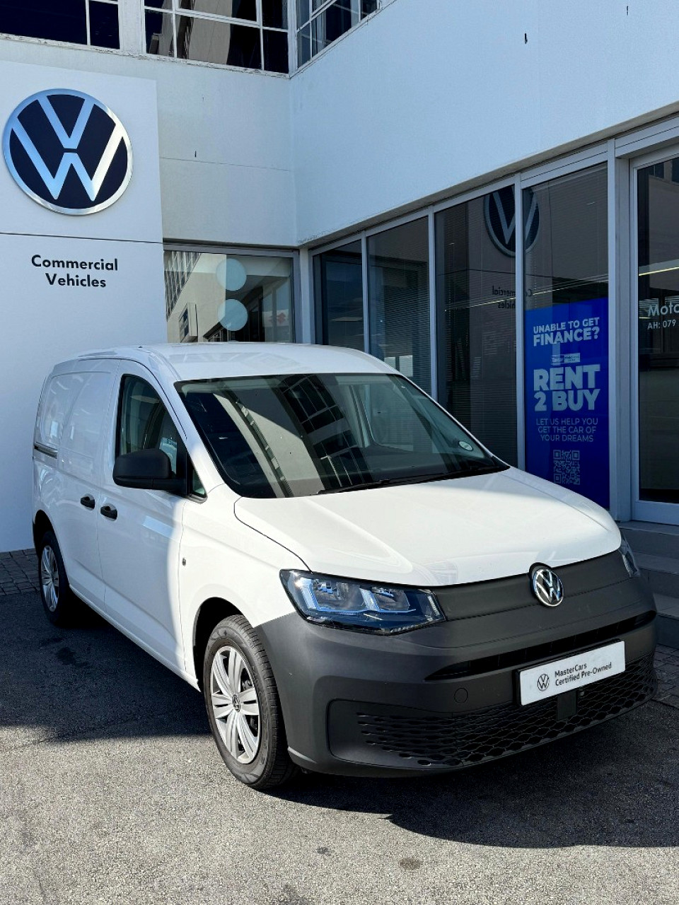 VOLKSWAGEN CADDY CARGO 2.0TDi (81KW) F/C P/V, image 1