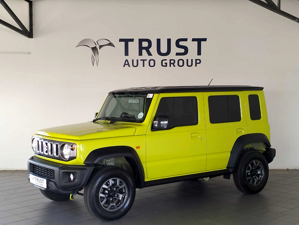SUZUKI JIMNY 1.5 GLX A/T 5DR, image 1