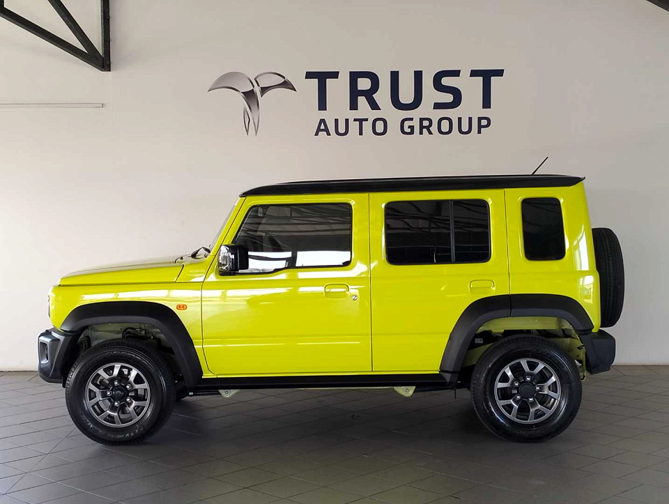 SUZUKI JIMNY 1.5 GLX A/T 5DR, image 2
