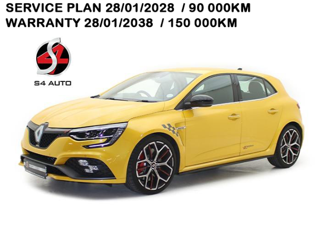 RENAULT MEGANE RS 300 TROPHY EDC , image 1