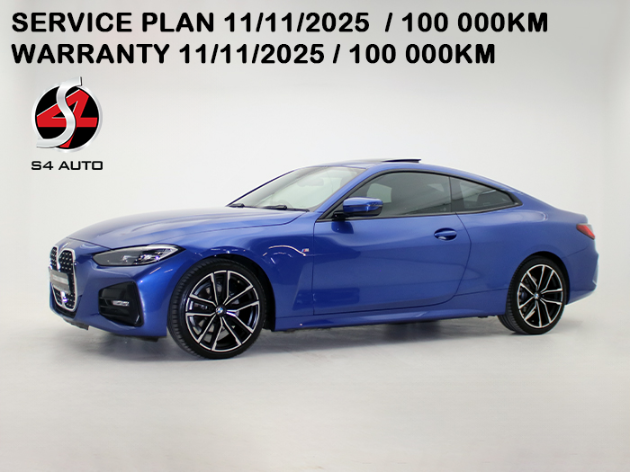 BMW 420D COUPE M SPORT A/T (G22), image 1