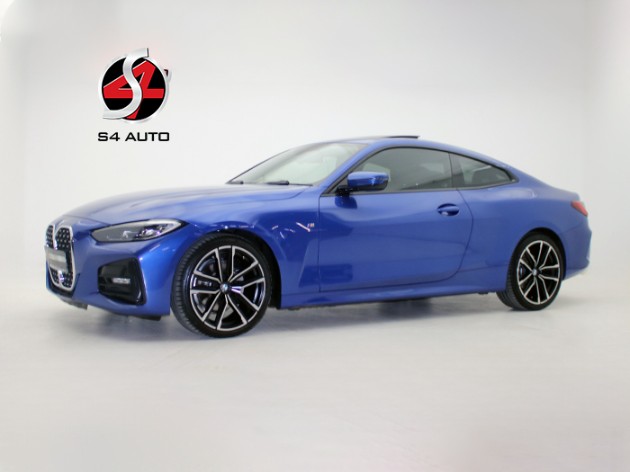 BMW 420D COUPE M SPORT A/T (G22), image 2