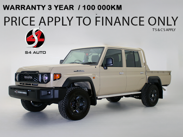 TOYOTA LAND CRUISER 79 2.8 GD-6 P/U D/C A/T, image 1