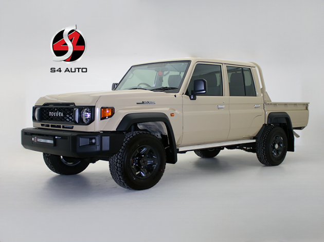 TOYOTA LAND CRUISER 79 2.8 GD-6 P/U D/C A/T, image 2