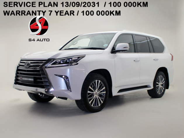 Lexus LX 5.7 V8, image 1