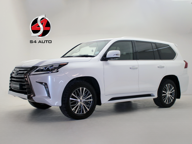 Lexus LX 5.7 V8, image 2