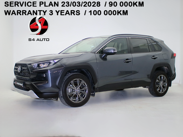 TOYOTA RAV4 2.0 GX-R CVT AWD, image 1