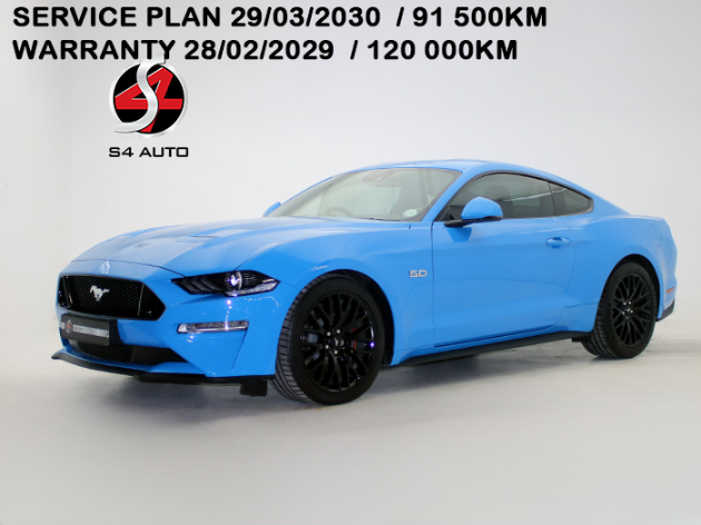 Ford Mustang 5.0 GT fastback, image 1