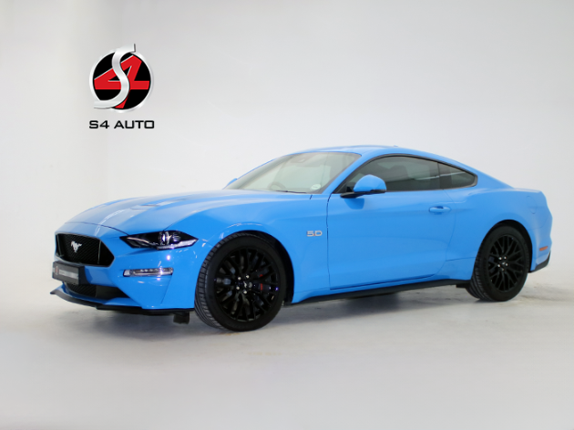 Ford Mustang 5.0 GT fastback, image 2