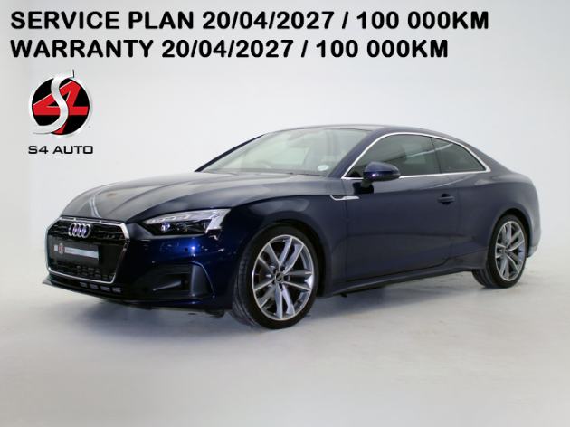 AUDI A5 2.0T FSI S STRONIC (40 TFSI), image 1
