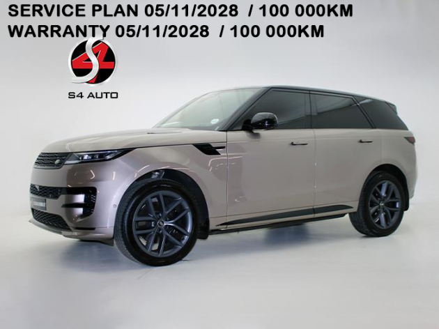LAND ROVER RANGE ROVER SPORT 3.0D DYNAMIC HSE (D350), image 1