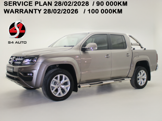 VOLKSWAGEN AMAROK 3.0TDi H-LINE 190KW 4MOT A/T D/C P/U, image 1