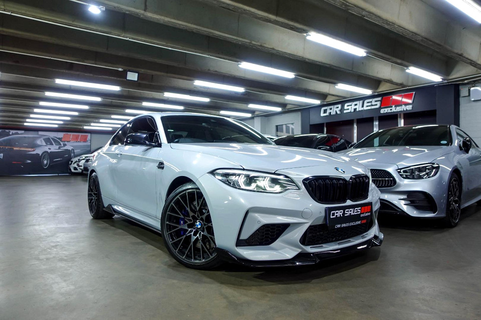 BMW M2 competition auto, image 1