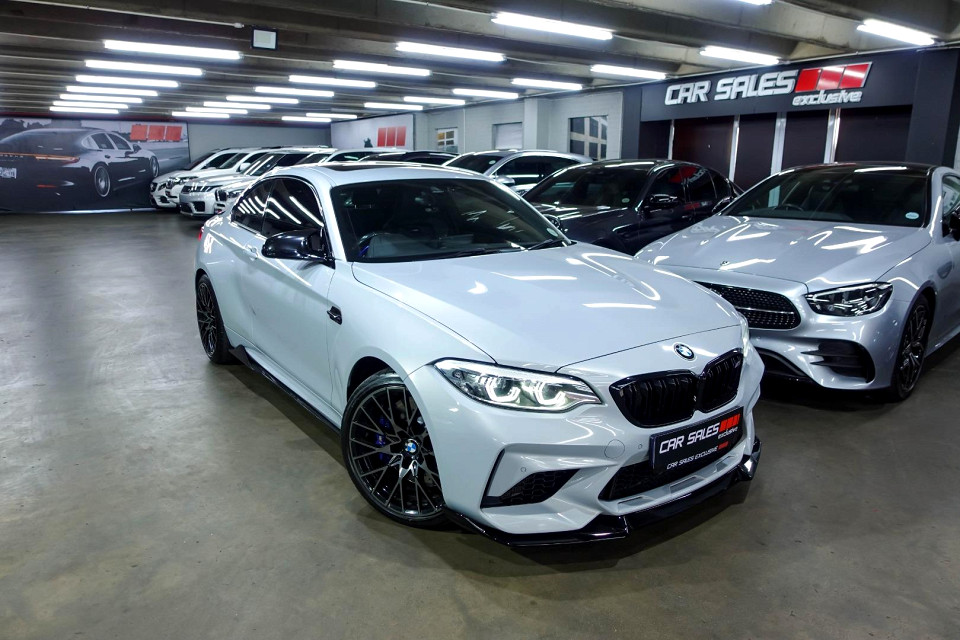BMW M2 competition auto, image 2