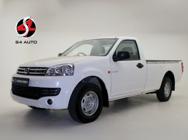 GWM STEED 5 2.2 MPi WORKHORSE P/U S/C, image 1