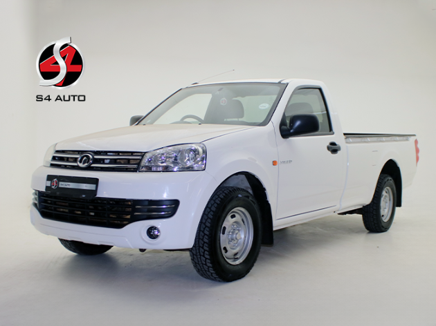 GWM STEED 5 2.2 MPi WORKHORSE P/U S/C, image 2
