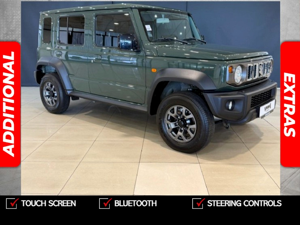 SUZUKI JIMNY 1.5 GLX A/T 5DR, image 1