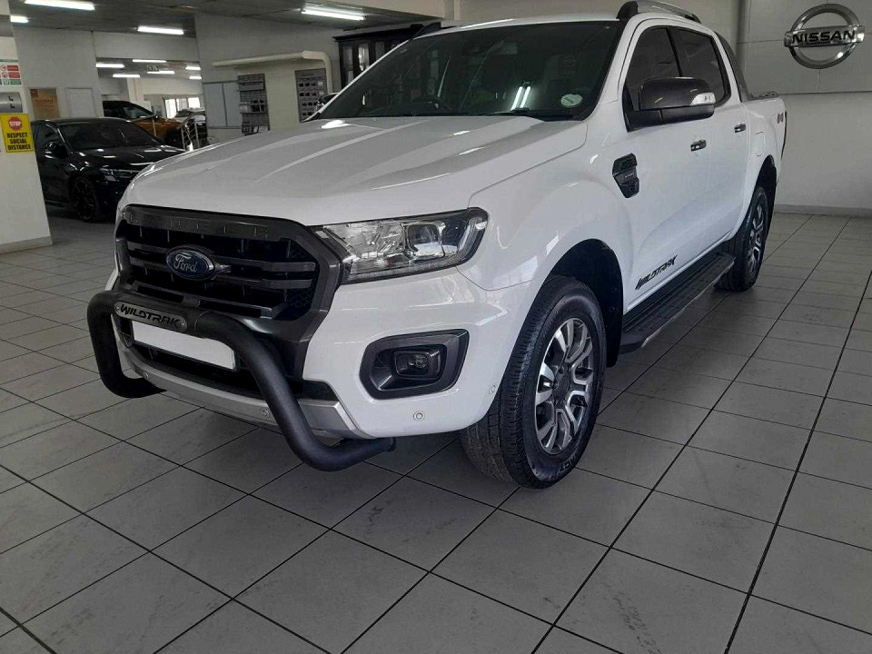 FORD RANGER 2.0D BI-TURBO WILDTRAK 4X4 A/T P/U D/C, image 1