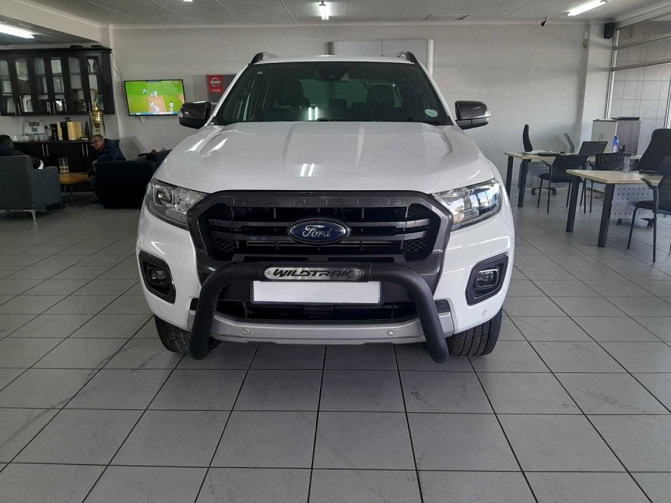 FORD RANGER 2.0D BI-TURBO WILDTRAK 4X4 A/T P/U D/C, image 2
