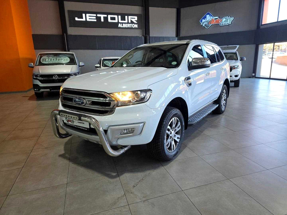 FORD EVEREST 2.2 TDCi  XLT A/T, image 1