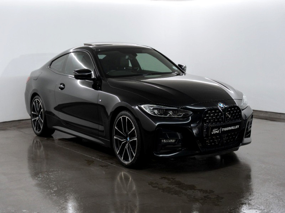 BMW 420D COUPE M SPORT A/T (G22), image 2
