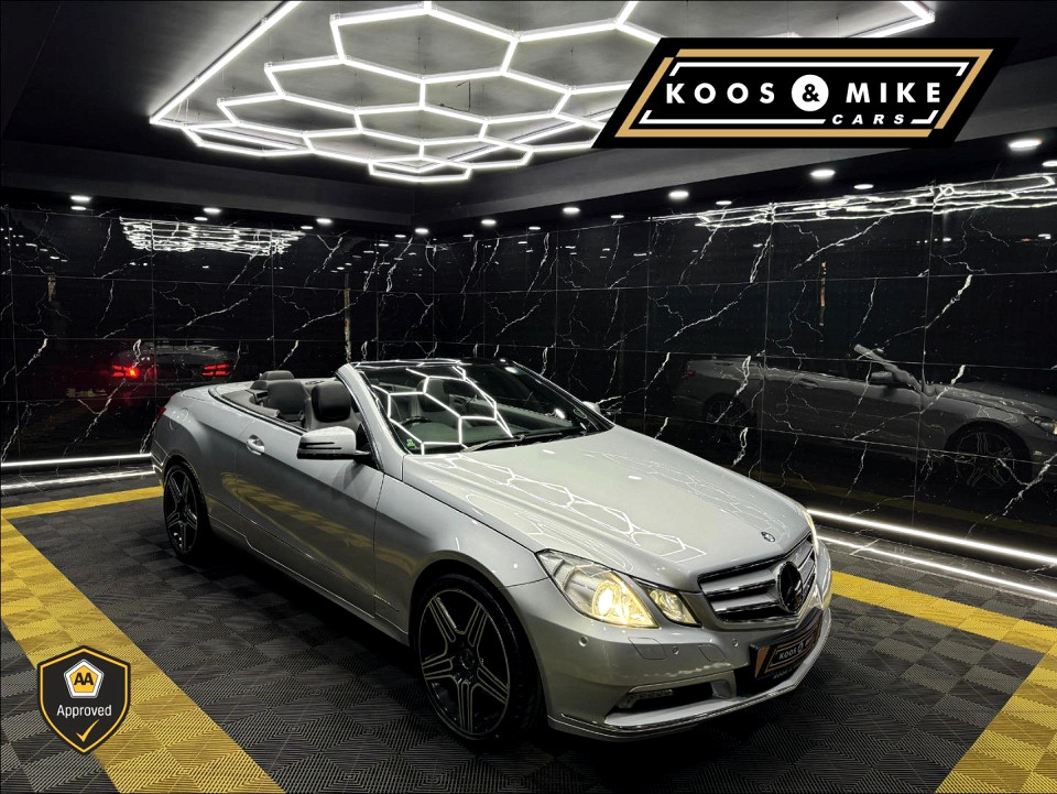 MERCEDES-BENZ E 350 CABRIOLET, image 1