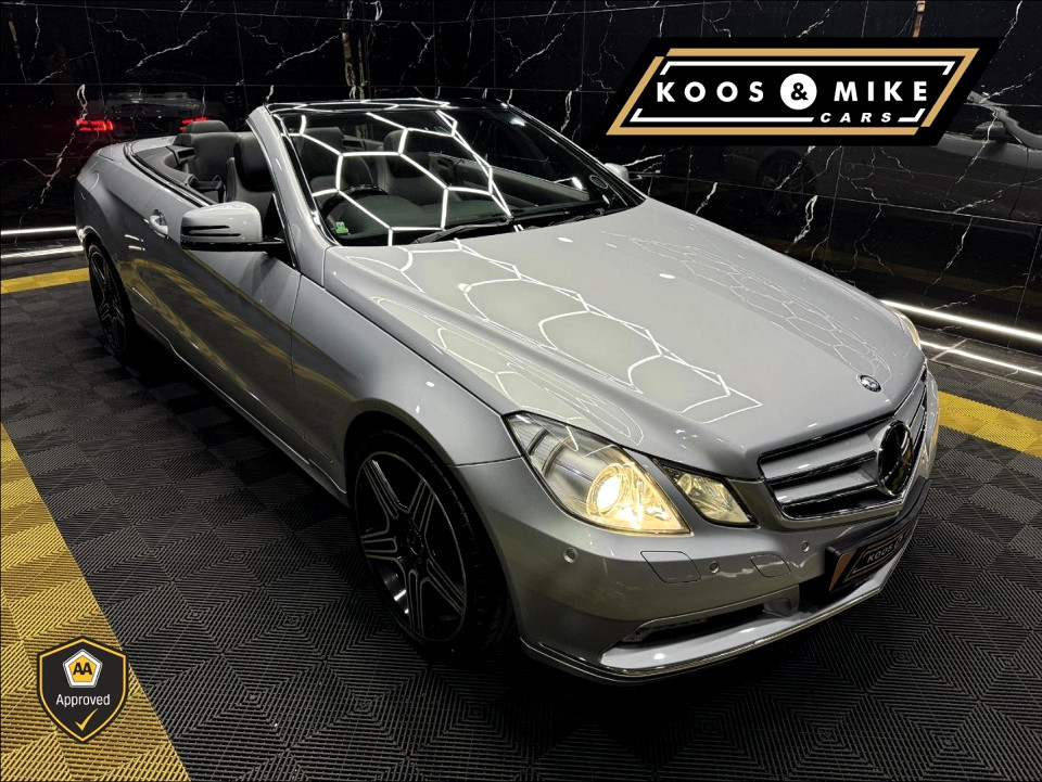 MERCEDES-BENZ E 350 CABRIOLET, image 2