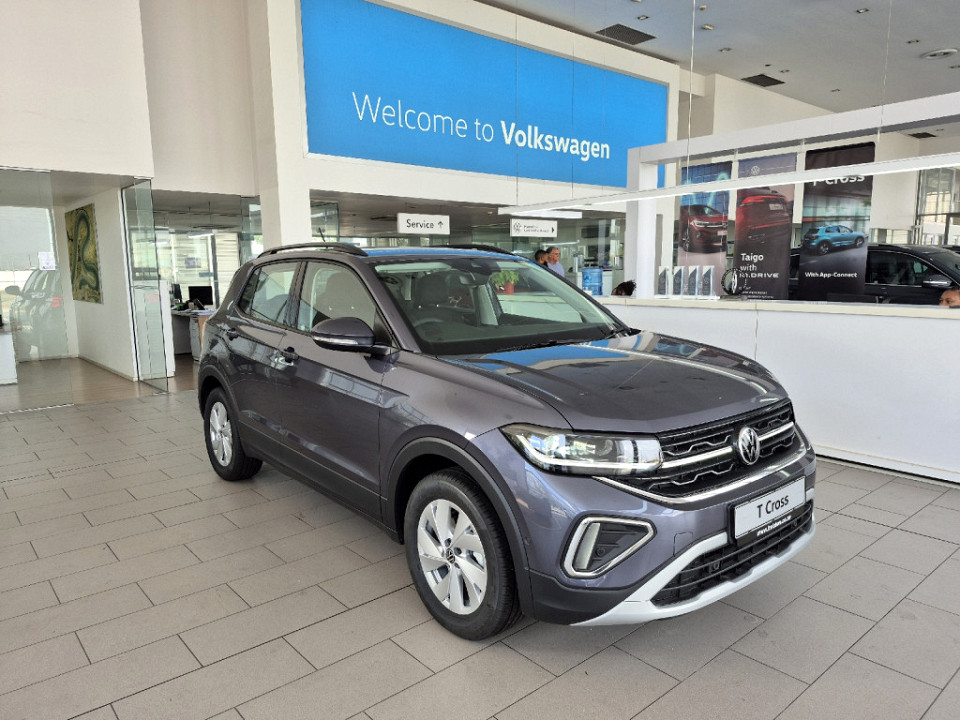 VOLKSWAGEN T-CROSS 1.0 TSI LIFE DSG, image 1