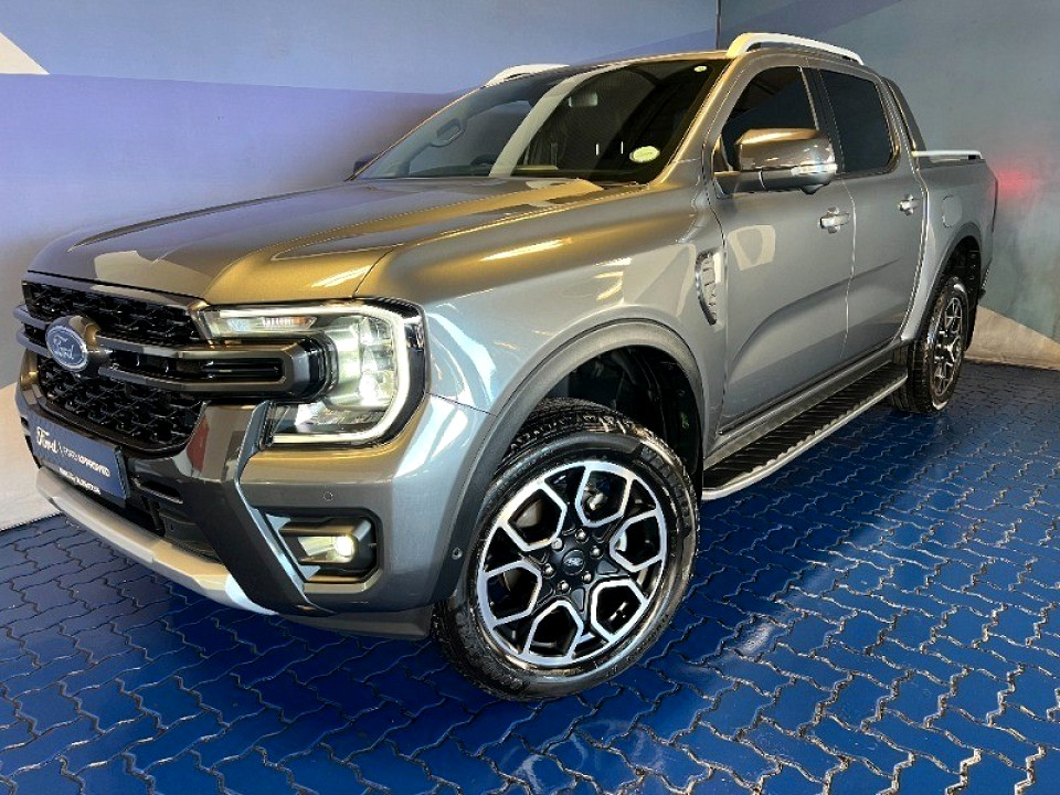FORD RANGER 2.0D BI-TURBO WILDTRAK 4X4 A/T D/C P/U, image 1