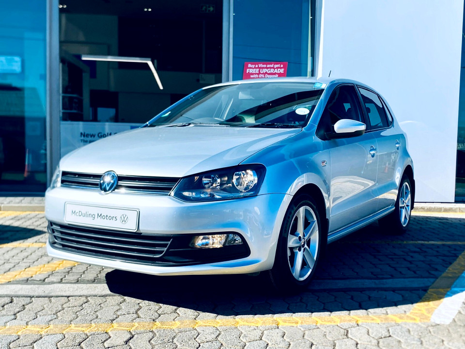 VOLKSWAGEN POLO VIVO 1.6 HIGHLINE (5DR), image 1
