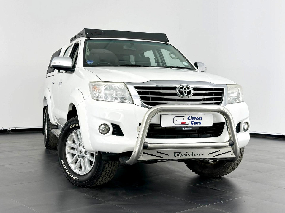 TOYOTA HILUX 2.7 VVTi RAIDER R/B P/U D/C, image 2