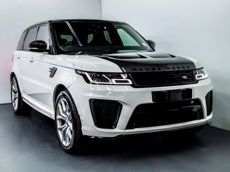 LAND ROVER RANGE ROVER SPORT 5.0 V8 SVR (423KW), image 1