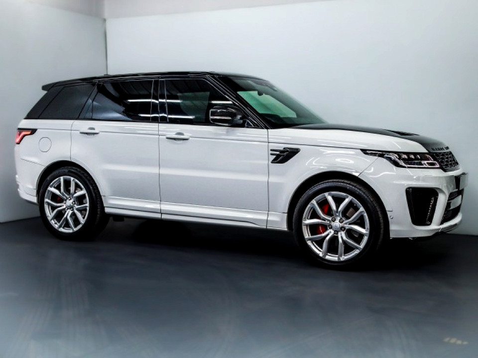 LAND ROVER RANGE ROVER SPORT 5.0 V8 SVR (423KW), image 2