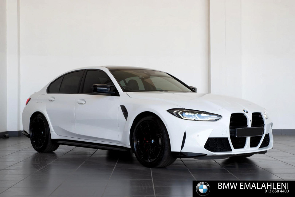 BMW M3 M3 COMPETITION AWD (G80), image 1