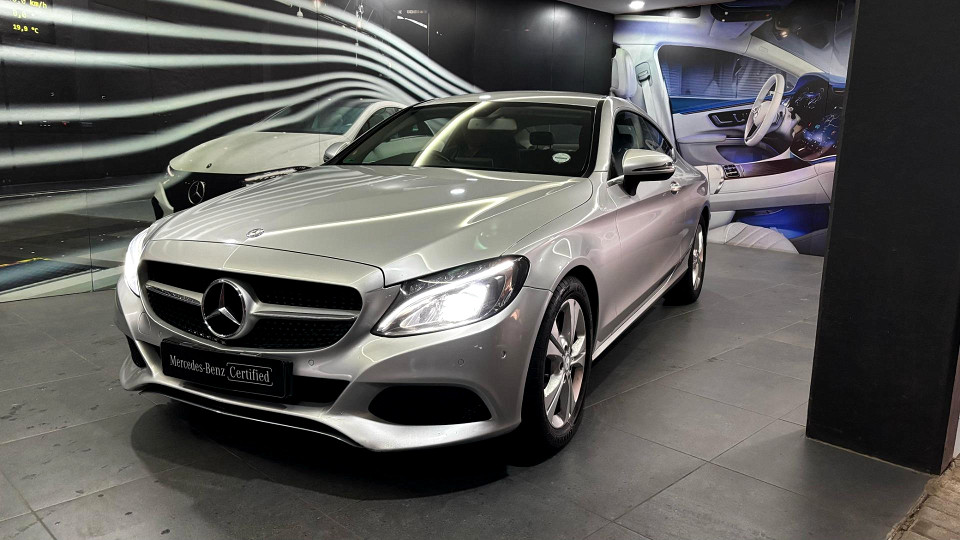 MERCEDES-BENZ C200 COUPE A/T, image 1