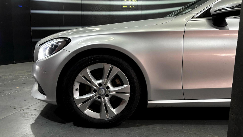 MERCEDES-BENZ C200 COUPE A/T, image 2