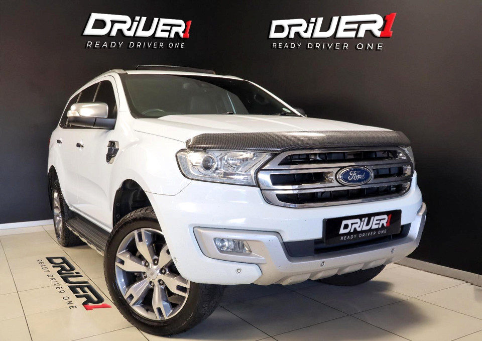 FORD EVEREST 3.2 TDCi LTD 4X4 A/T, image 1
