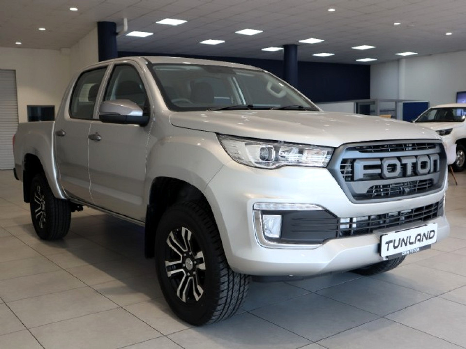 FOTON TUNLAND 2.0T G7 LUXURY A/T P/U D/C, image 1