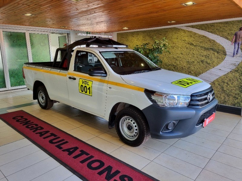 TOYOTA HILUX 2.4 GD S A/C P/U S/C, image 1