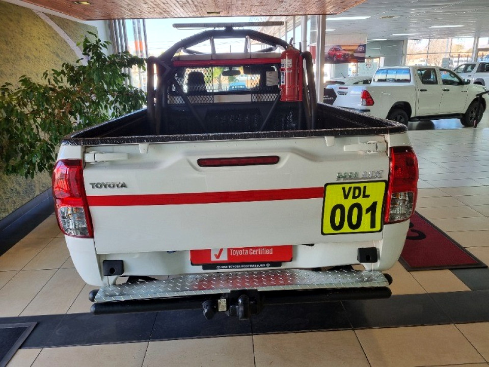 TOYOTA HILUX 2.4 GD S A/C P/U S/C, image 2