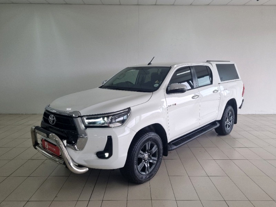 TOYOTA HILUX 2.8 GD-6 RB RAIDER A/T P/U D/C (MHEV), image 2