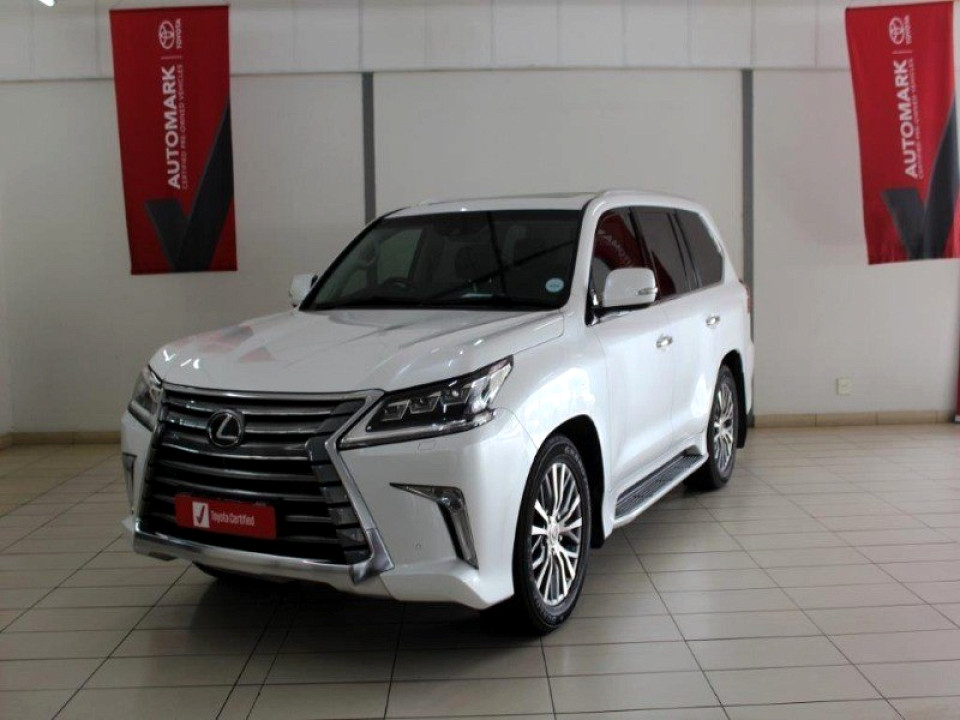 Lexus LX 450D V8, image 1