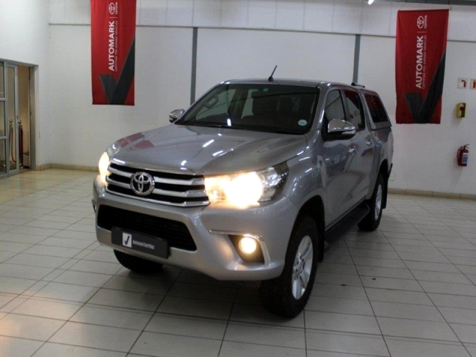Toyota Hilux 2.8GD-6 double cab Raider auto, image 1