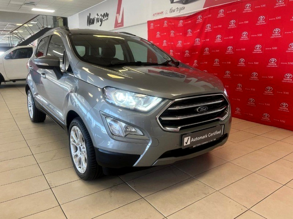 FORD ECOSPORT 1.0 ECOBOOST TITANIUM A/T, image 1